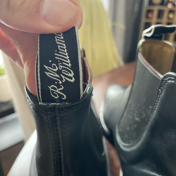 RM Williams dynamic flex Craftsman AUS10/US11 Black like new. - Picture 12 of 13